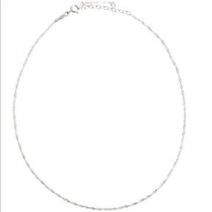 Catbird Sweet Nothing Chocker in silver